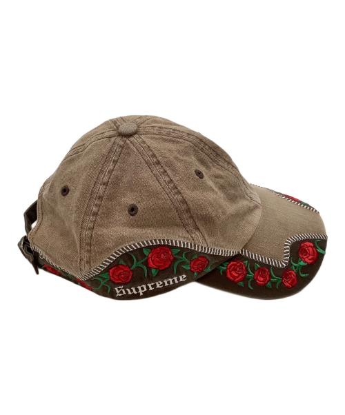 SUPREME（シュプリーム）SUPREME (シュプリーム) キャップ ブラウンの古着・服飾アイテム