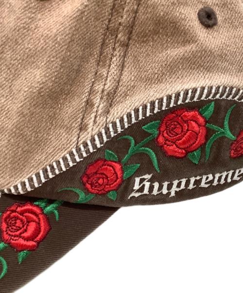 SUPREME（シュプリーム）SUPREME (シュプリーム) キャップ ブラウンの古着・服飾アイテム