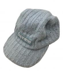 SUPREME（シュプリーム）の古着「キャップ」｜スカイブルー