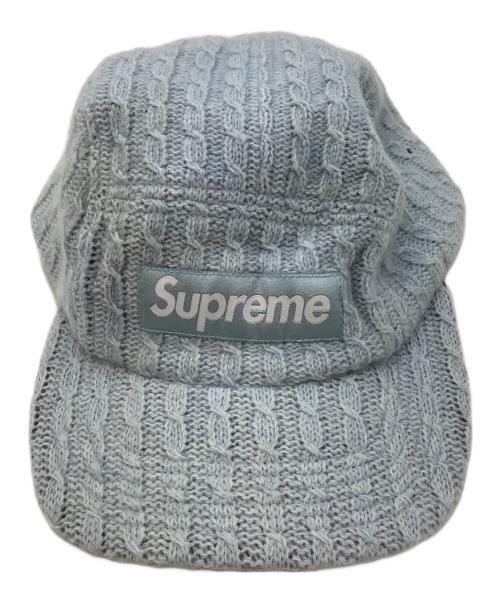 SUPREME（シュプリーム）SUPREME (シュプリーム) キャップ スカイブルーの古着・服飾アイテム