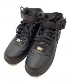 NIKEナイキ）の古着「ハイカットスニーカー　/　Air Force 1 Mid '07」｜ブラック