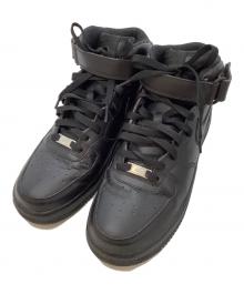 NIKE（ナイキ）の古着「ハイカットスニーカー　/　Air Force 1 Mid '07」｜ブラック