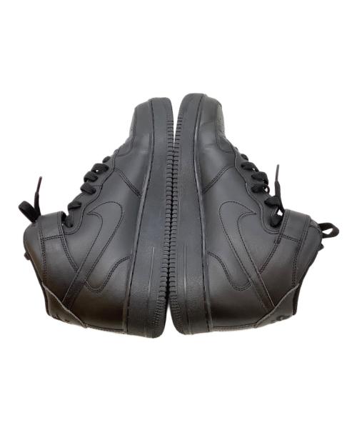 NIKE（ナイキ）NIKE (ナイキ) ハイカットスニーカー　/　Air Force 1 Mid '07 ブラック サイズ:27㎝の古着・服飾アイテム