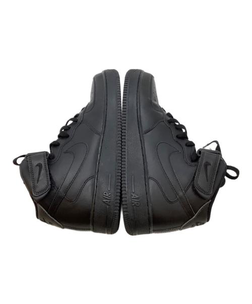 NIKE（ナイキ）NIKE (ナイキ) ハイカットスニーカー　/　Air Force 1 Mid '07 ブラック サイズ:27㎝の古着・服飾アイテム