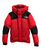 THE NORTH FACEザ ノース フェイス）の古着「ダウンジャケット」｜レッド×ブラック