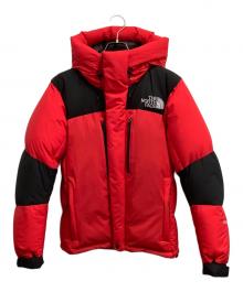 THE NORTH FACE（ザ ノース フェイス）の古着「ダウンジャケット」｜レッド×ブラック