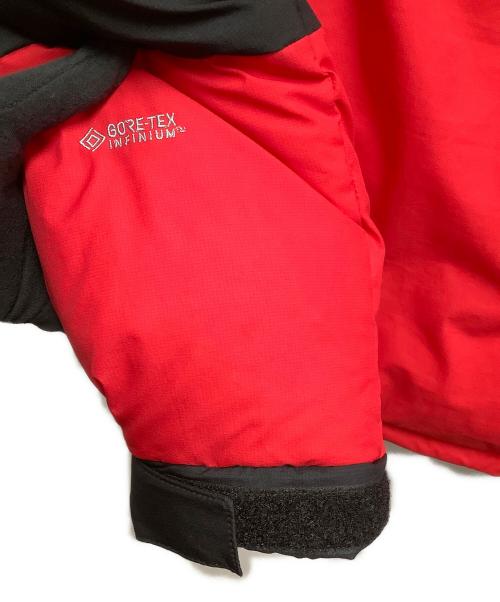 THE NORTH FACE（ザ ノース フェイス）THE NORTH FACE (ザ ノース フェイス) ダウンジャケット レッド×ブラック サイズ:Mの古着・服飾アイテム