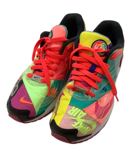 NIKE（ナイキ）NIKE (ナイキ) ATMOS (アトモス) Air LIGHT QS マルチカラー サイズ:26.5㎝の古着・服飾アイテム