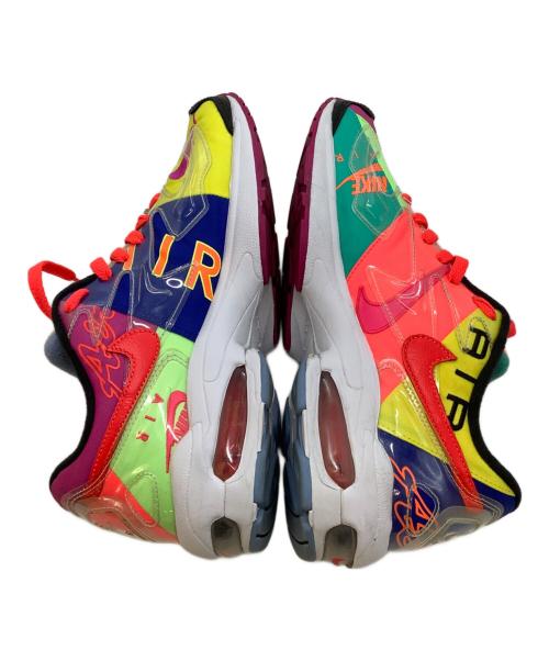 NIKE（ナイキ）NIKE (ナイキ) ATMOS (アトモス) Air LIGHT QS マルチカラー サイズ:26.5㎝の古着・服飾アイテム