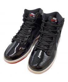 NIKE（ナイキ）の古着「ハイカットスニーカー/SB Dunk High "Bred"」｜ブラック