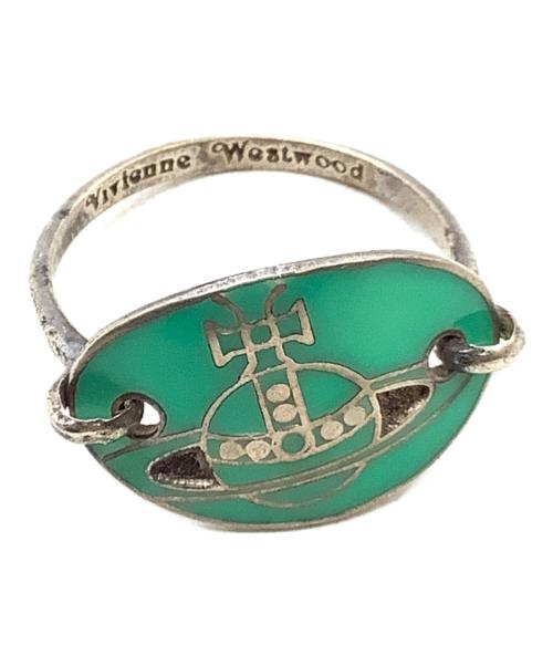 Vivienne Westwood（ヴィヴィアンウエストウッド）Vivienne Westwood (ヴィヴィアンウエストウッド) リング グリーン サイズ:Sの古着・服飾アイテム