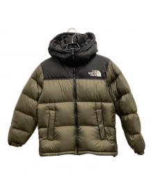 THE NORTH FACE（ザ ノース フェイス）の古着「ダウンジャケット」｜ブラック×カーキ