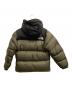 THE NORTH FACE (ザ ノース フェイス) ダウンジャケット ブラック×カーキ サイズ:S：18000円