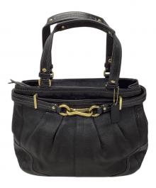 COACH（コーチ）の古着「ハンドバッグ」｜ブラック