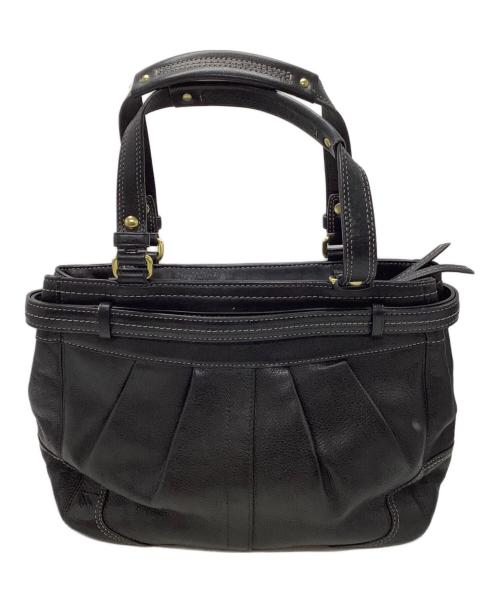 COACH（コーチ）COACH (コーチ) ハンドバッグ ブラックの古着・服飾アイテム