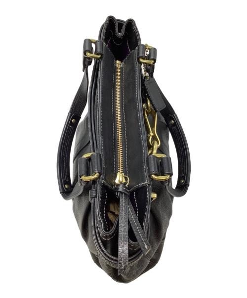 COACH（コーチ）COACH (コーチ) ハンドバッグ ブラックの古着・服飾アイテム