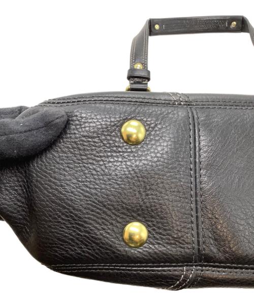 COACH（コーチ）COACH (コーチ) ハンドバッグ ブラックの古着・服飾アイテム