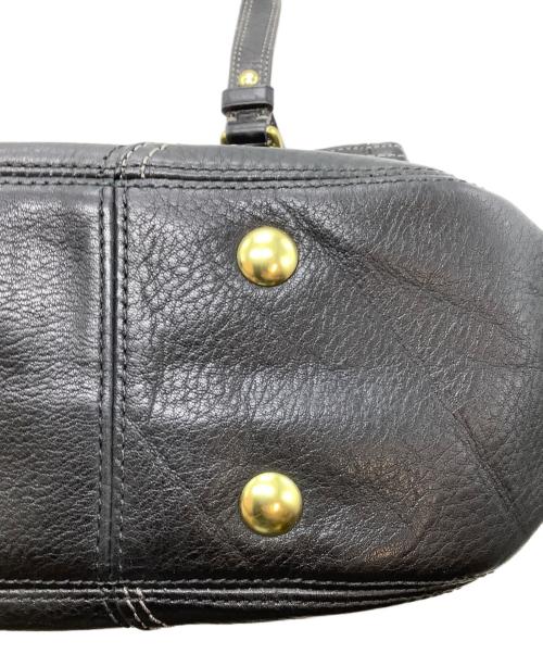 COACH（コーチ）COACH (コーチ) ハンドバッグ ブラックの古着・服飾アイテム