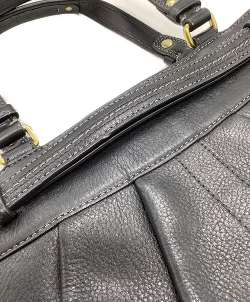 COACH（コーチ）COACH (コーチ) ハンドバッグ ブラックの古着・服飾アイテム