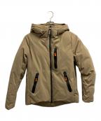 BEAMS×TIGORAビームス×ティゴラ）の古着「ダウンジャケット」｜ブラウン