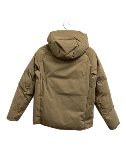 BEAMS（ビームス）BEAMS (ビームス) TIGORA (ティゴラ) ダウンジャケット ブラウン サイズ:Lの古着・服飾アイテム