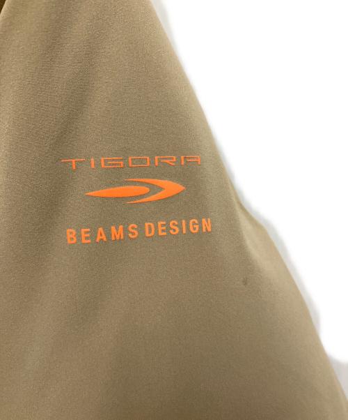 BEAMS（ビームス）BEAMS (ビームス) TIGORA (ティゴラ) ダウンジャケット ブラウン サイズ:Lの古着・服飾アイテム