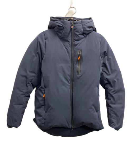 BEAMS（ビームス）BEAMS (ビームス) TIGORA (ティゴラ) ダウンジャケット ネイビー サイズ:Lの古着・服飾アイテム