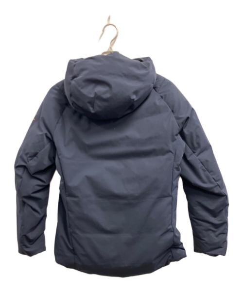 BEAMS（ビームス）BEAMS (ビームス) TIGORA (ティゴラ) ダウンジャケット ネイビー サイズ:Lの古着・服飾アイテム
