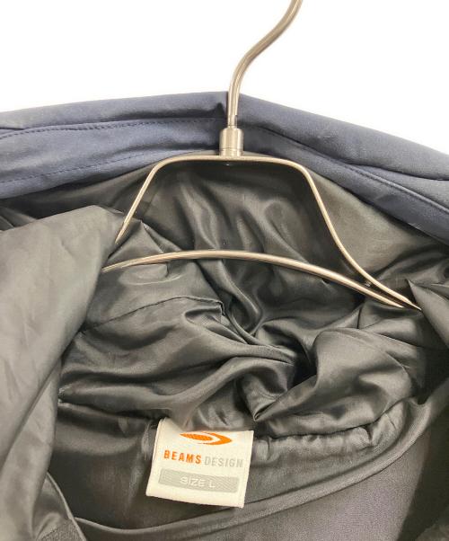 BEAMS（ビームス）BEAMS (ビームス) TIGORA (ティゴラ) ダウンジャケット ネイビー サイズ:Lの古着・服飾アイテム