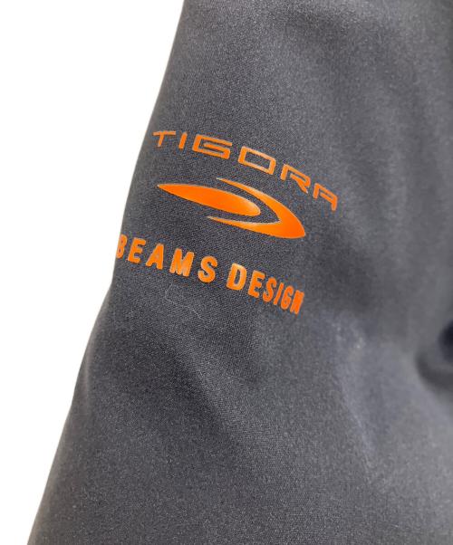 BEAMS（ビームス）BEAMS (ビームス) TIGORA (ティゴラ) ダウンジャケット ネイビー サイズ:Lの古着・服飾アイテム