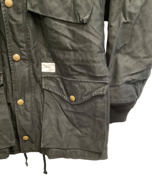 WTAPS（ダブルタップス）WTAPS (ダブルタップス) パゴダジャケット ブラック サイズ:X02の古着・服飾アイテム