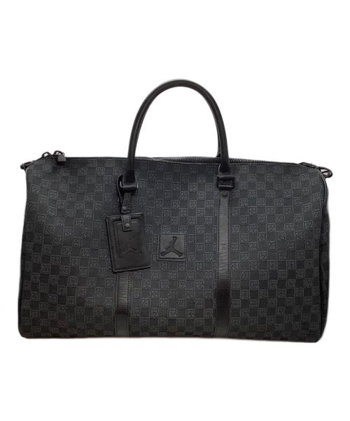JORDAN（ジョーダン）JORDAN (ジョーダン) ボストンバッグ グレーの古着・服飾アイテム