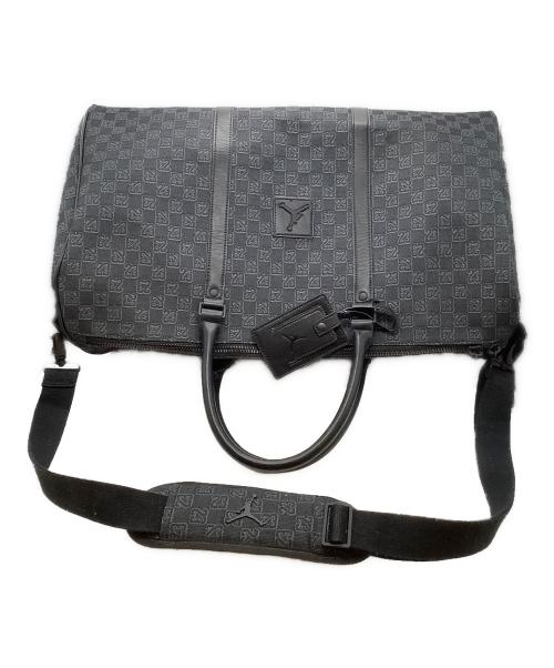 JORDAN（ジョーダン）JORDAN (ジョーダン) ボストンバッグ グレーの古着・服飾アイテム