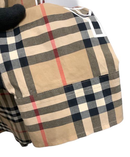 BURBERRY（バーバリー）BURBERRY (バーバリー) 長袖シャツ ブラウン サイズ:XLの古着・服飾アイテム