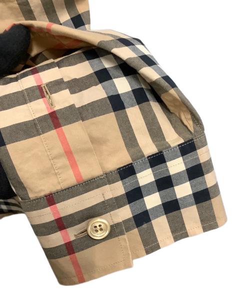 BURBERRY（バーバリー）BURBERRY (バーバリー) 長袖シャツ ブラウン サイズ:XLの古着・服飾アイテム