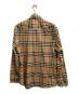 BURBERRY (バーバリー) 長袖シャツ ブラウン サイズ:XL：25000円
