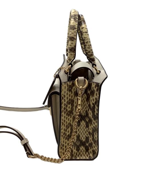 COACH（コーチ）COACH (コーチ) 2WAYショルダーバッグ ブラウンの古着・服飾アイテム
