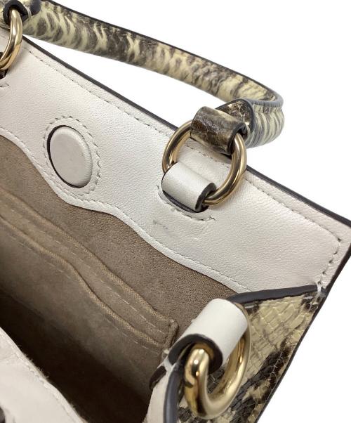COACH（コーチ）COACH (コーチ) 2WAYショルダーバッグ ブラウンの古着・服飾アイテム
