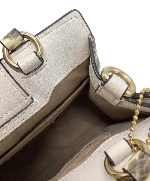 COACH（コーチ）COACH (コーチ) 2WAYショルダーバッグ ブラウンの古着・服飾アイテム
