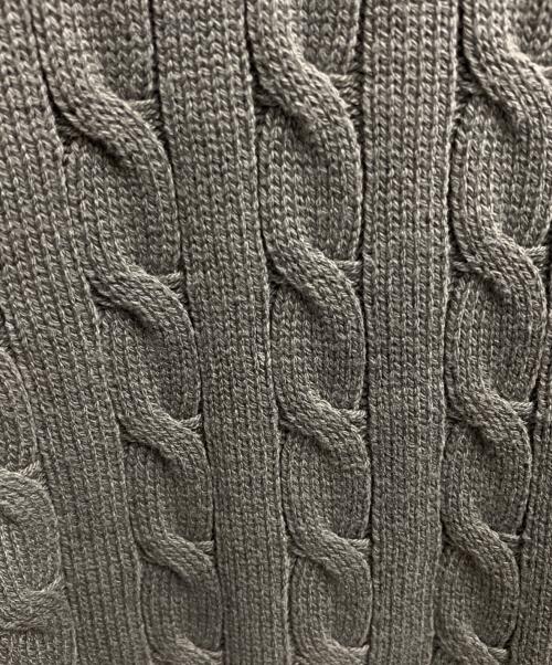 LACOSTE（ラコステ）LACOSTE (ラコステ) 厚手ニット グリーン サイズ:Mの古着・服飾アイテム