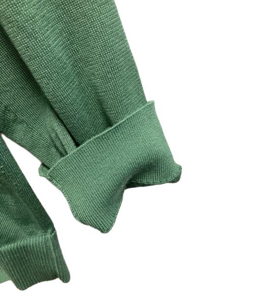 LACOSTE（ラコステ）LACOSTE (ラコステ) 薄手カーディガン グリーン サイズ:Lの古着・服飾アイテム