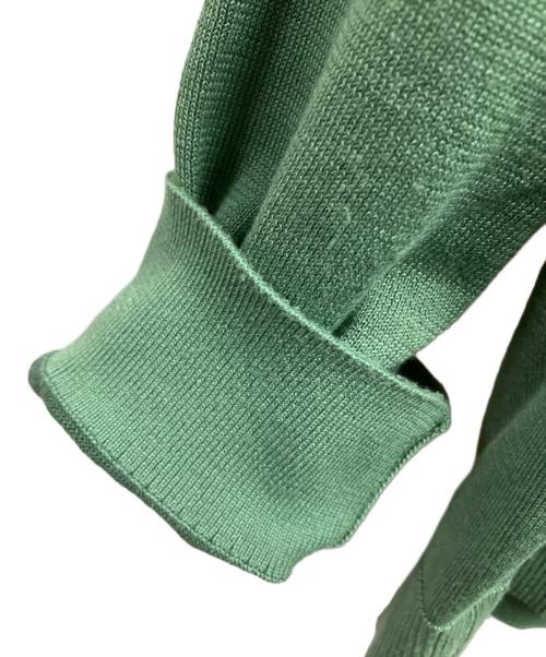 LACOSTE（ラコステ）LACOSTE (ラコステ) 薄手カーディガン グリーン サイズ:Lの古着・服飾アイテム
