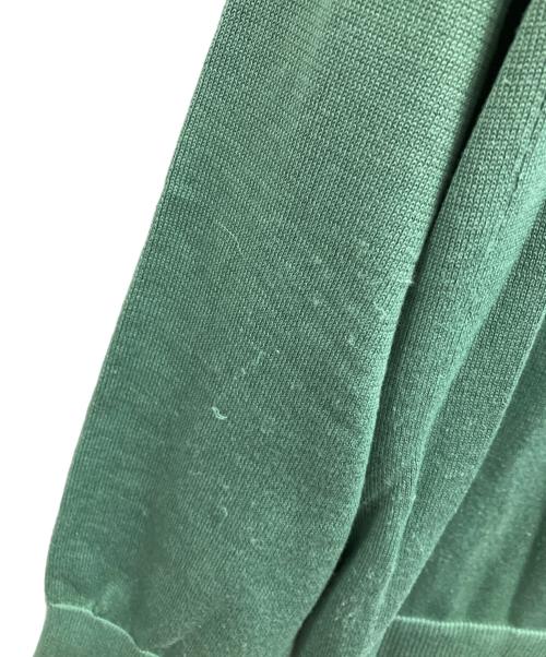 LACOSTE（ラコステ）LACOSTE (ラコステ) 薄手カーディガン グリーン サイズ:Lの古着・服飾アイテム