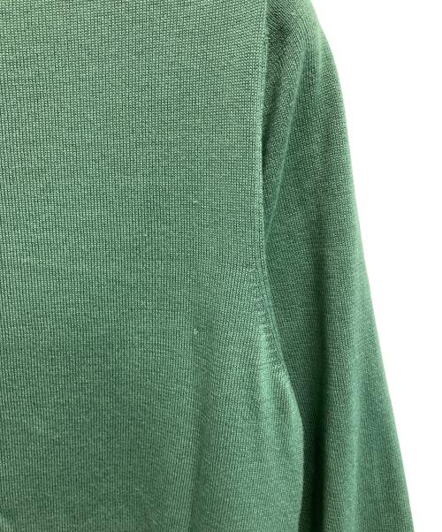 LACOSTE（ラコステ）LACOSTE (ラコステ) 薄手カーディガン グリーン サイズ:Lの古着・服飾アイテム