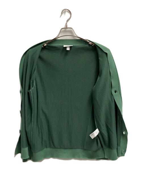 LACOSTE（ラコステ）LACOSTE (ラコステ) 薄手カーディガン グリーン サイズ:Lの古着・服飾アイテム