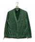 LACOSTE（ラコステ）の古着「薄手カーディガン」｜グリーン