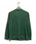 LACOSTE (ラコステ) 薄手カーディガン グリーン サイズ:L：5000円