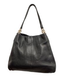 COACH（コーチ）の古着「トートバッグ」｜ブラック