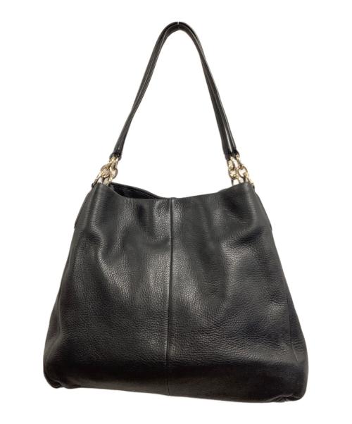 COACH（コーチ）COACH (コーチ) トートバッグ ブラックの古着・服飾アイテム