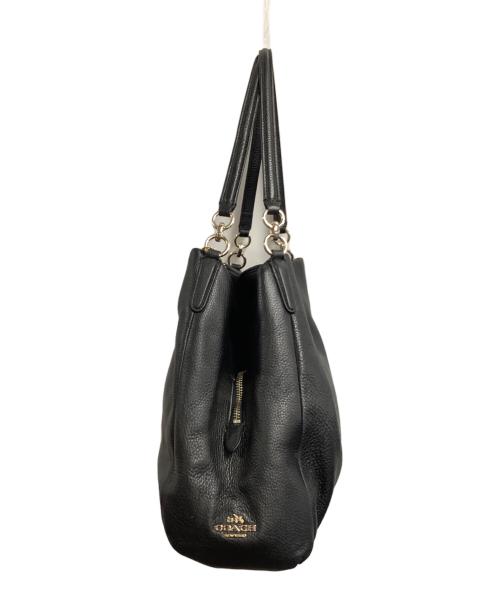 COACH（コーチ）COACH (コーチ) トートバッグ ブラックの古着・服飾アイテム